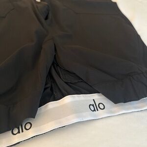 Alo Yoga High-Waist Free Time Straight Leg Sweatpant
